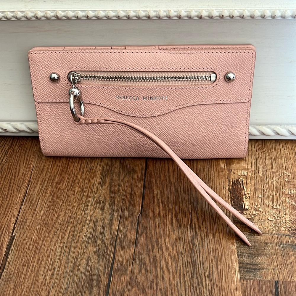 Rebecca Minkoff light pink wallet